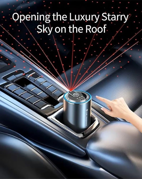 LED Car Fragrance Diffuser with Light for Fresh Driving Experience