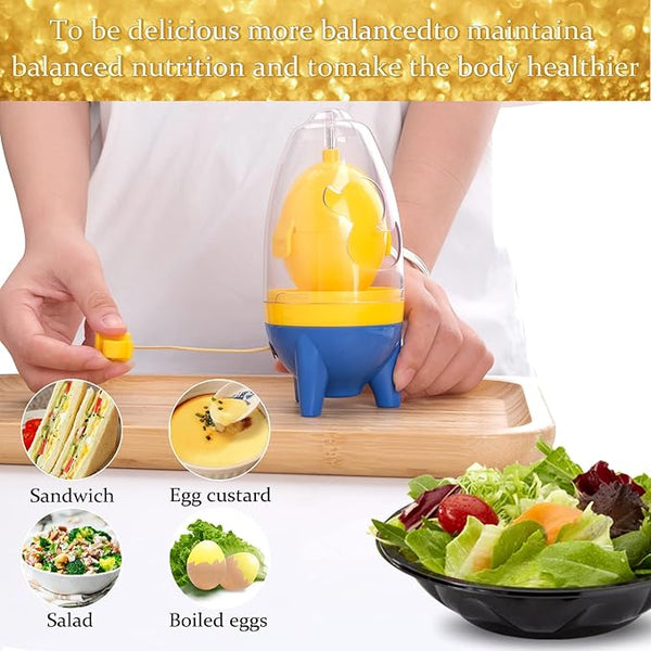 Cyclone Golden Egg Spinner for Perfectly Mixed Golden Eggs