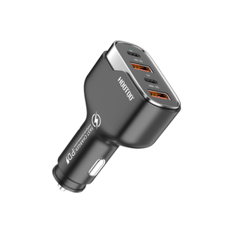 Hootoo Original Car Charger with Fast Charging USB Ports