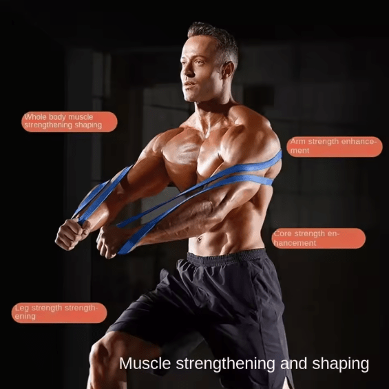 LORDEX Resistance Loop Band for Full Body Home Workout